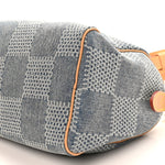 Damier Denim 3D Speedy Bandouliere 25 Bleu