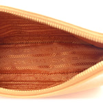 Saffiano Lux Mini Re-Edition Shoulder Bag Arancio