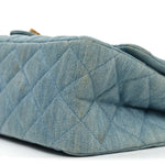 Denim Quilted 2.55 Reissue 226 Flap Light Blue