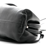 Butter Calfskin The Mini Pouch Black