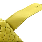 Nappa Intrecciato The Fold Crossbody Kiwi