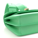 Calfskin Serpenti Forever Maxi Chain Crossbody Bag Green