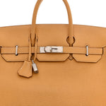 Taurillon Clemence HAC Birkin 32 Natural Sable