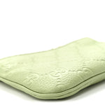 GG Grainy Calfskin Emblem Super Mini Shoulder Bag Sage Leaf