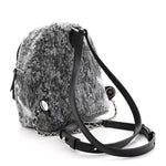 Sequin Waterfall Backpack Grey