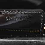 Patent Cannage Medium Lady Dior Black