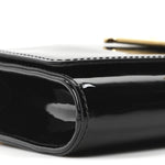 Patent Louise PM Chain Clutch Black