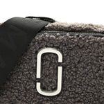 Shearling Snapshot The Teddy Camera Bag Grey