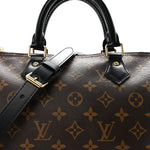 Monogram My World Tour Speedy Bandouliere 30 Black