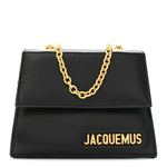 Smooth Calfskin Le Piccolo Black