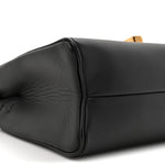 Calfskin Audrey Crossbody Black