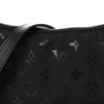 Nylon Monogram Loop Pocket Hobo Polar Night