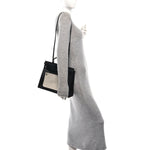 Toile H Berline Vache Hunter Herbag Zip PM 31 Black Ecru