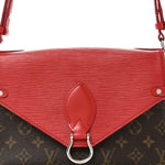 Monogram Epi Saint Michel Coquelicot