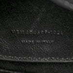 Calfskin Y Quilted Monogram Monochrome Small Loulou Chain Satchel Black