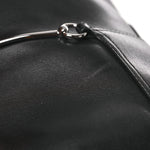 Calfskin Slim Horsebit Over The Knee High Boots 37 Black