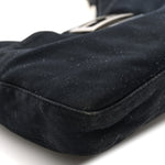 Neoprene Shoulder Bag Black