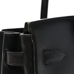 Box Birkin 30 Black