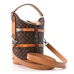Transformed Monogram Time Trunk Duffle Bag
