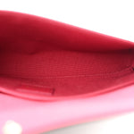 Monogram Pochette Felicie Chain Wallet Fuchsia