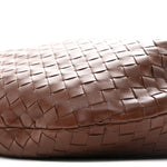 Nappa Intrecciato Small Jodie Sapele