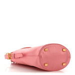 Satin Raso Bucket Bag Pink