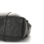 Paper Calfskin Maxi Intreccio Medium Arco Camera Bag Camping