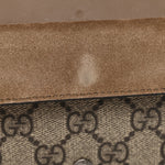 GG Supreme Monogram Super Mini Dionysus Shoulder Bag Taupe
