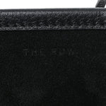 Grained Calfskin Medium N/S Park Tote Black