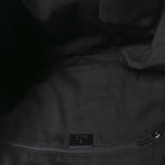 Monogram Large Abbey Tote Navy Black
