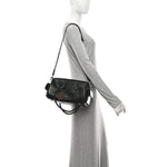 Lambskin Speedy Cargo Vibe 30 Black