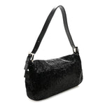 Beaded Baguette Black