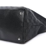 Monogram Large Eclipse Tote  Dark Brown