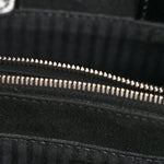 Patent Vitello Elite Petite 2Jours Tote Black
