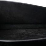 Calfskin Crocodile Embossed Large Monogram Sunset Black