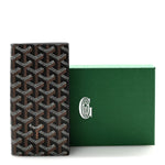 Goyardine Saint Roch Wallet Black