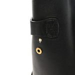 Smooth Calfskin Mini Luggage Black