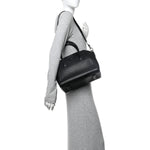 Sugar Goatskin Small Antigona Black