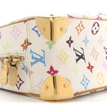 Monogram Multicolor Trouville White