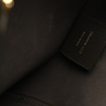 Calfskin Large Shopping Tote Earth