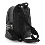 Visetos Medium Side Studs Stark Backpack Black