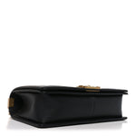 Caviar Quilted New Medium Boy Flap Black