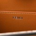 Patent Peekaboo Cut Caramello