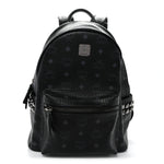 Visetos Small Side Stud Stark Backpack Black