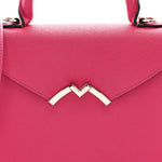 Carat Calfskin Gabrielle PM Fuchsia