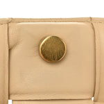 Nappa Maxi Intreccio Padded Cassette Crossbody Bag Porridge
