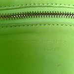 Lambskin Maxi Intrecciato Cassette Crossbody Bag Pistachio