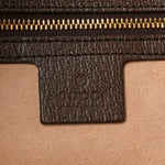 GG Supreme Monogram Medium Ophidia Shopping Tote Brown
