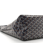 Goyardine Boheme Hobo Navy Blue