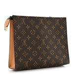 Monogram Toiletry Pouch On Chain
